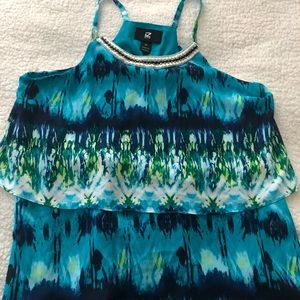 Iz byer girls shirt size M